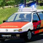 volkswagen passat b3 first responder v1.0 fs22 1