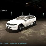 volkswagen passat b8 2015 v1.0 fs22 10