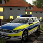 volkswagen passat b8 2015 v1.0 fs22 2