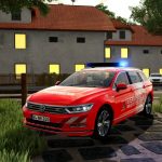 volkswagen passat b8 2015 v1.1.1 fs22 2