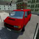 volkswagen t4 taxi paris beta fs22 2