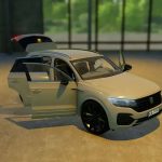 volkswagen touareg r line 2019 v1.0 fs22 2