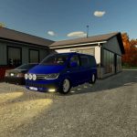 volkswagen transporter t6 v1.0 fs22 1