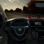 volkswagen transporter t6 v1.0 fs22 2