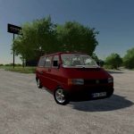 volkswagen transporter v1.0 fs22 2