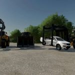 volvo 120 l200 packet v1.0 fs22 2