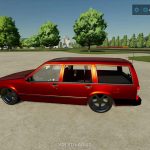 volvo 745 usa v1.0.0.1 fs22 3