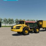 volvo a40 gt semi v1.5 fs22 3