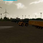 volvo a40 gts semi and trailer and dolly v1.0 fs22 4