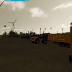 volvo a40 gts semi and trailer and dolly v1.0 fs22 6