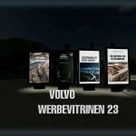 volvo advertising showcases 23 v1.0 fs22 2