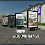 volvo advertising showcases 23 v1.0 fs22 3