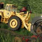 volvo bm845 wheel loader v1.0 fs22 1