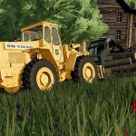 volvo bm845 wheel loader v1.0 fs22 2