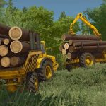 volvo dr631 gravel charlie v1.0 fs22 4