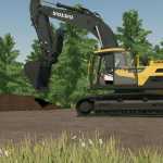 volvo ec300dl v1.0 fs22 1