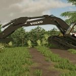 volvo ec300dl v1.0 fs22 2