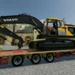 volvo ec300el v1.0 fs22 1