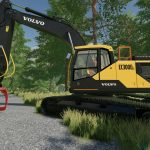 volvo ec300el v1.0 fs22 2