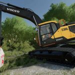 volvo ec300el v1.0 fs22 3