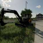 volvo ecr 88d beta v1.0 fs22 1