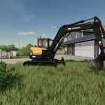 volvo ecr 88d beta v1.0 fs22 2