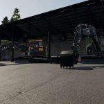 volvo ecr145el with variable arm v1.0 fs22 4