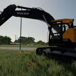 volvo ecr355 el v1.0 fs22 2