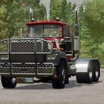 volvo f16 bullbar v1.0 fs22 4