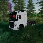 volvo fh16 2018 v1.0 fs22 2