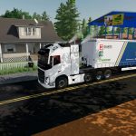 volvo fh16 2018 v1.0 fs22 3