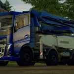 volvo fh16 concretepump v1.0 fs22 2