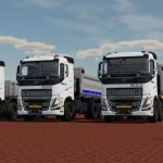 volvo fh16 pack v1.0 fs22 3