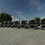 volvo fh16 pack v1.0 fs22 5