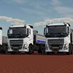 volvo fh16 pack v1.0.0.1 fs22 4