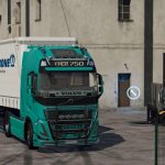 volvo fh16 styling pack v1.0 fs22 2