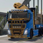 volvo fh16 styling pack v1.0 fs22 4