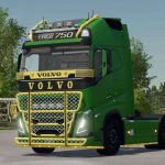 volvo fh16 styling pack v1.0 fs22 6