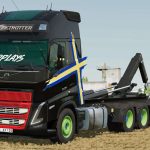 volvo fh16 trucks pack v1.0 fs22 3