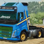 volvo fh16 trucks pack v1.0 fs22 4