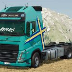 volvo fh16 trucks pack v1.0 fs22 5