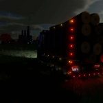 volvo fh16 wood with autoload v1.0 fs22 2