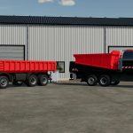 volvo fmx pack v1.0 fs22 2