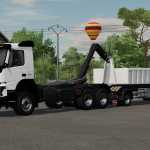 volvo fmx pack v2.0 fs22 1