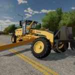 volvo g740b volvo g740 champion 740a grader pack v1.0 fs22 2