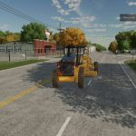 volvo g740b volvo g740 champion 740a grader pack v1.0 fs22 3