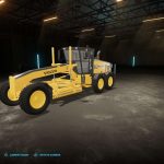 volvo g740b volvo g740 champion 740a grader pack v1.0 fs22 4