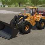 volvo l 350h mining loader v1.0 fs22 1