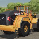 volvo l 350h mining loader v1.0 fs22 3