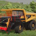 volvo r 100 mining truck v1.0 fs22 1